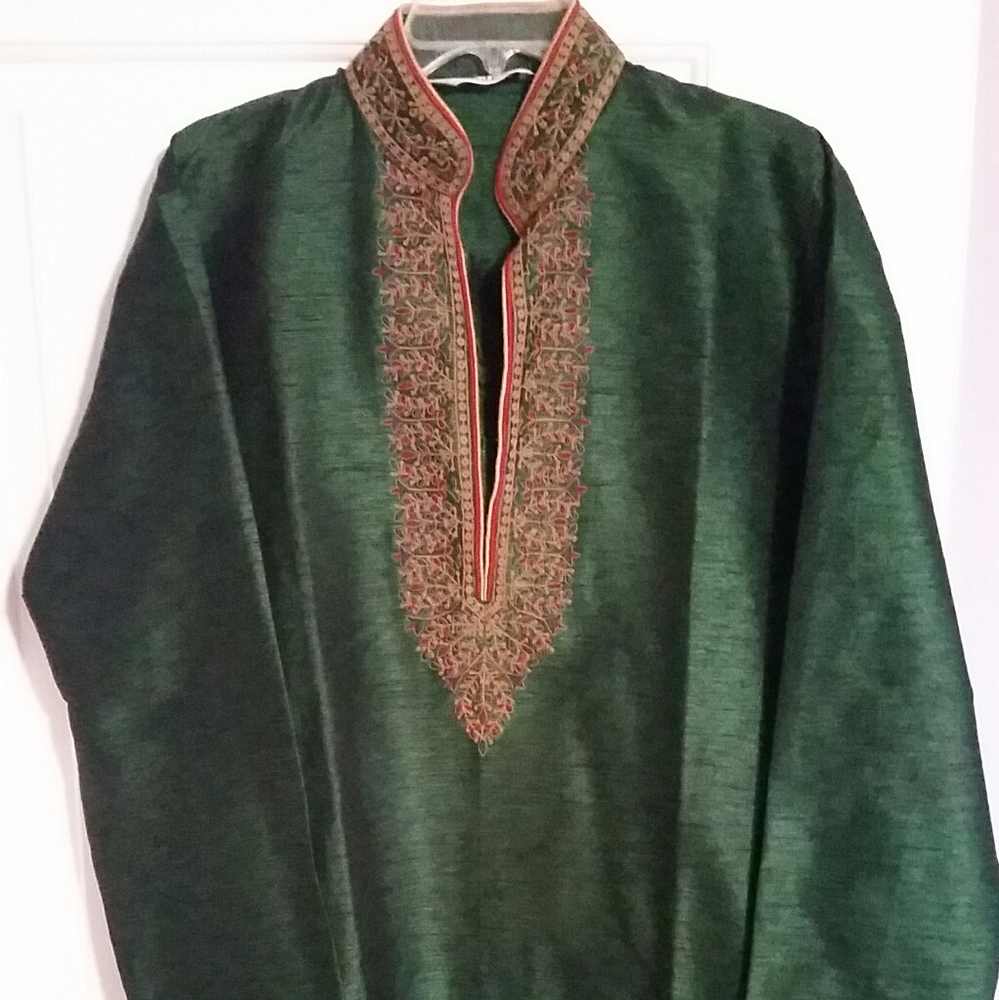 Indian kurta with pants